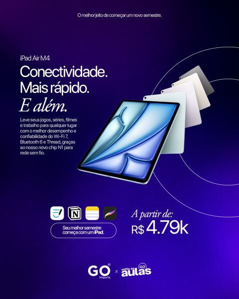 iPad Air M4